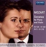 Sonatas for Piano & Violin KV 526, 301, 9 & 387