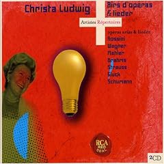 Arias and Lieder (Deutschen Opera Berlin, Hollreiser)