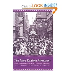 The Hare Krishna Movement: The Postcharismatic Fate of a Religious Transplant