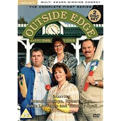 Outside Edge : The Complete First Series [DVD]