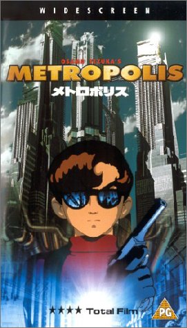 Osamu Tezuka's Metropolis [UK-Import]