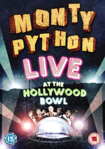 CD-Charts  DVD : Monty Python Live At The Hollywood Bowl [1982]