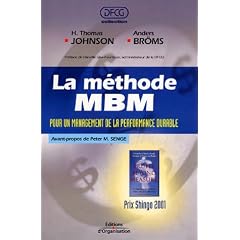 La M�thode MBM : Pour un management de la performance durable