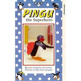 Pingu - The Superhero [VHS]