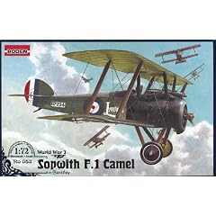 Roden 53 - Sopwith F.1 Camel w/Bentley