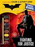 Batman Begins Color & Activity Book: Fighting for Justice