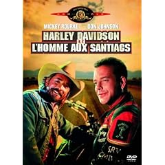 Harley Davidson et l'homme aux santiags
