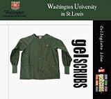 Washington ( St. Louis ) Bears Scrub Style Nursing Jacket from GelScrubs - B000BJH70G