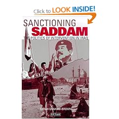 Sanctioning Saddam: The Politics of Intervention in Iraq