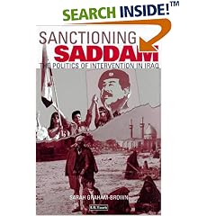Sanctioning Saddam: The Politics of Intervention in Iraq