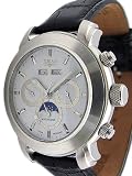 Trias White Automatic Multi Calendar Watch 21471W