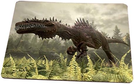Big Dinosaur Mouse Pad T Rex Eating Dinosaur Monster Dinosaur Mousepad, MP110