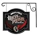 Harley-Davidson® Winged Wheel 2 Sided Pub Sign HDL-15301