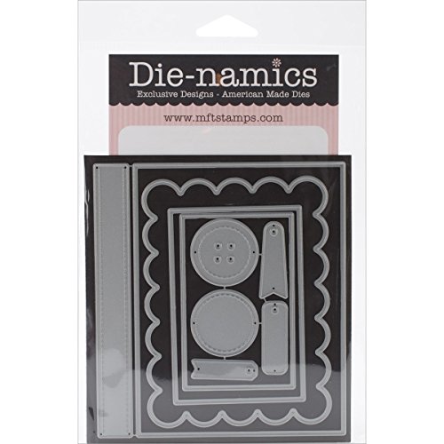 My Favorite Things Die-Namics No.1 Blueprints Dies, 0.625-Inch to 5.25-Inch