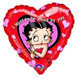 18" Betty Boop Love