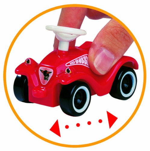 Imagen 2 de BIG 1259  - Pull-back Mini-Bobby-Car [importado de Alemania]