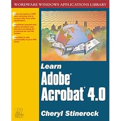 Learn Adobe Acrobat 4.0 (Wordware Windows Applications Library)