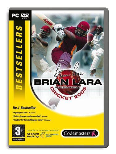 Childrens Toyshop  Video Games : Brian Lara Cricket 2005 (PC DVD)
