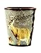 Alabama Full Wrap Deer Shot Glass lpc