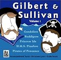 Sing The Broadway Musicals From Gilbert & Sullivan Vol. 1 (Karaoke CDG)