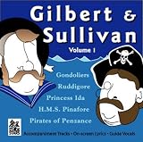Stage Stars Gilbert & Sullivan Vol. 1 (Karaoke CDG)