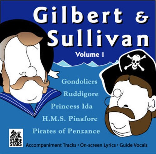 CD-Charts  Music : Stage Stars Gilbert And Sullivan Karaoke Backing Tracks Vol. 1