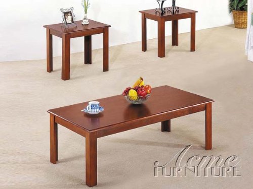 3-pc Pack Meridia Design Coffee Table/ End Table Set ACS20163