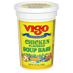 Vigo Chicken Flavored Soup Base, 10.5-Ounce Jars (Pack of 6)