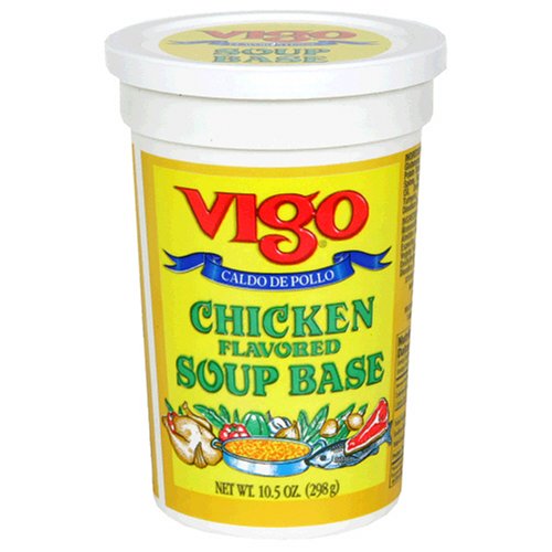Vigo Chicken Base, 10.5-Ounce Jars (Pack of 12) by Vigo