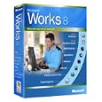 Microsoft Works 8.0 [OLD VERSION] by Microsoft