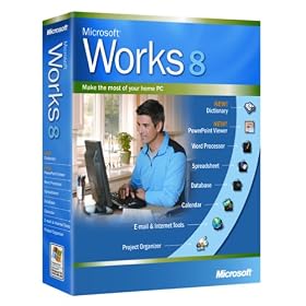Microsoft Works 8.0 [OLD VERSION]