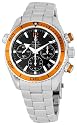 Omega Women's OM22230385001002 Seamaster Black Dial Watch