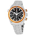 Omega Women's 222.30.38.50.01.002 Seamaster Black Dial Watch
