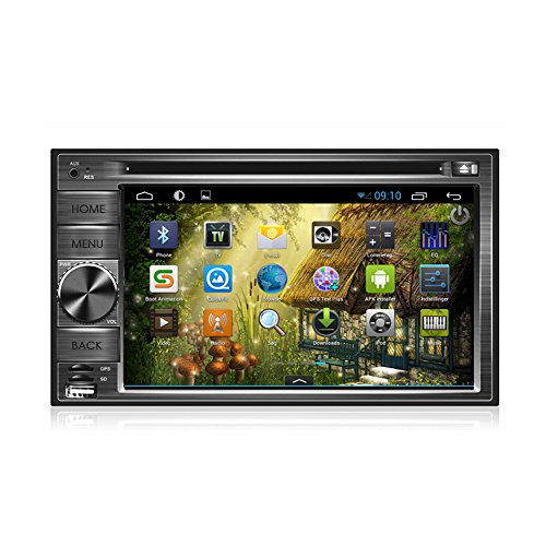 TopNavi Android 4.2.2 universal 2din Car PC DVD Player GPS Wifi
