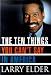 The Ten Things You Can't Say in America