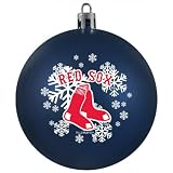 MLB Boston Red Sox Shatter-Proof Plastic Ornament
