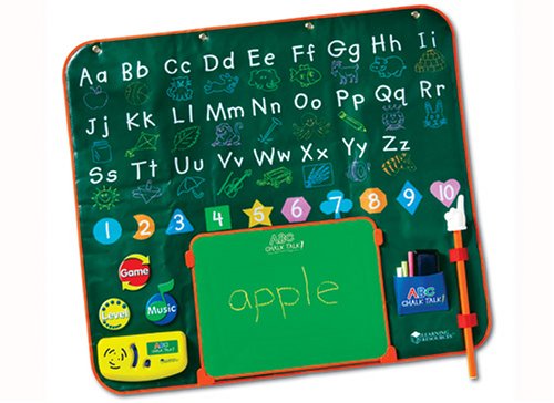 Learning Resources ABC Chalk Talk Electronic Learning Chalkboard