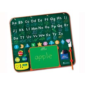 Learning Resources ABC Chalk Talk Electronic Learning Chalkboard
