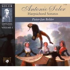 Sonates Pour Clavecin (Int�grale) /Vol.1
