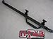 N-FAB F0446RC Gloss Black Nerf Step; Cab Length Ford F150 / Lobo Regular Cab All Beds 04-08