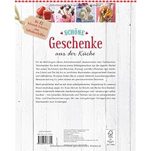 Schöne Geschenke aus der Küche: Mit vielen kreativen Verpackungsideen