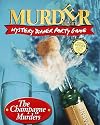 Murder a la Carte Mystery Dinner Party Game - The Champagne Murders