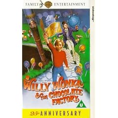 Willy Wonka & The Chocolate Factory [VHS] [UK Import]