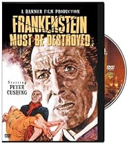 Frankenstein Must Be Destroyed [Region 2]