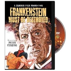 Frankenstein Must Be Destroyed [DVD] [1969]