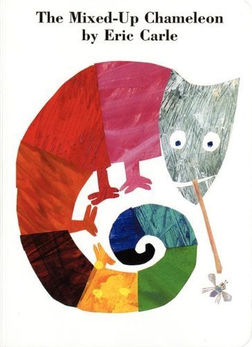 The Mixed-Up Chameleon Board Book 1st (first) Edition by Carle, Eric [1998]