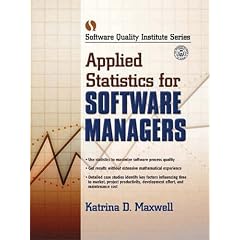 Applied Statistics for Software Managers (Software Quality Institute)