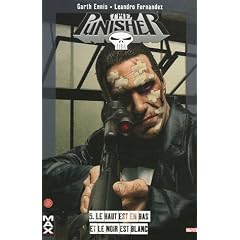 The Punisher, Tome 5 : Le haut est en bas et le noir est blanc