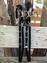 Side Reins with Donut Dark Brown