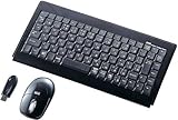 サンワサプライ マウス付きワイヤレスキーボード SKB-WL09SETBK